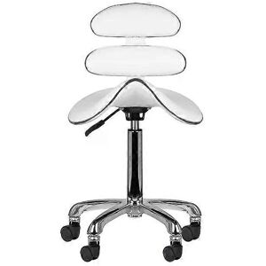 Tabouret cosmétique Activeshop AM-880 - Ergonomique, Stable, Eco-Cuir - Publicité Tabouret cosmétique Activeshop AM-880 - Ergonomique, Stable, Eco-Cuir - Publicité