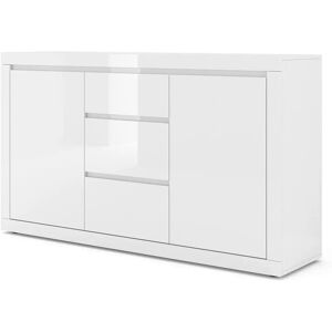 BIM FURNITURE Blanco Bianco III 150cm Modern Cómoda BIM FURNITURE Blanco Bianco III 150cm Modern Cómoda