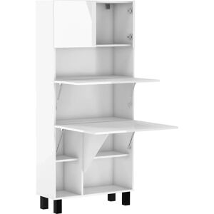 Bim Furniture Homi Bureau Pliable et Étagères - Bureau à Domicile - Publicité Bim Furniture Homi Bureau Pliable et Étagères - Bureau à Domicile - Publicité