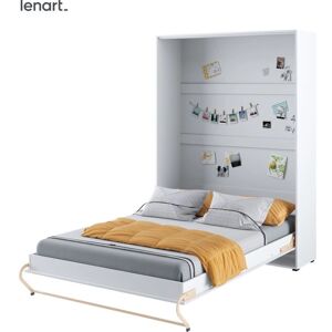 Cama Plegable AKL FURNITURE PRIVATE Concept Pro - Blanco Brillante - 155x46x217 cm Cama Plegable AKL FURNITURE PRIVATE Concept Pro - Blanco Brillante - 155x46x217 cm