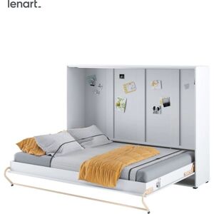 AKL FURNITURE PRIVATE Concept Pro Cama Plegable - 140x200cm - Blanco Brillo AKL FURNITURE PRIVATE Concept Pro Cama Plegable - 140x200cm - Blanco Brillo