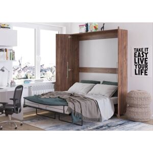 Cama abatible Teddy de AKL FURNITURE PRIVATE - Ahorra espacio, Fácil de montar, Armario transformable Cama abatible Teddy de AKL FURNITURE PRIVATE - Ahorra espacio, Fácil de montar, Armario transformable