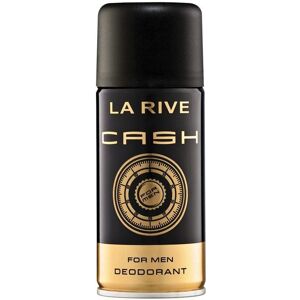 La Rive Cash Pour Hommes - Déodorant en Spray - 150ml - Publicité La Rive Cash Pour Hommes - Déodorant en Spray - 150ml - Publicité