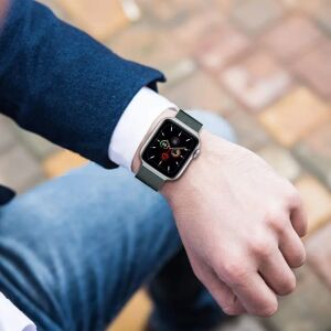 Bracelet Milanese Rose Gold pour Apple Watch - Compatible avec Series 4-9 Bracelet Milanese Rose Gold pour Apple Watch - Compatible avec Series 4-9