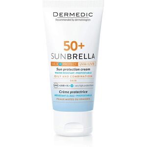 Dermedic Sunbrella SPF 50+ suojaava voide rasvaiselle iholle Dermedic Sunbrella SPF 50+ suojaava voide rasvaiselle iholle