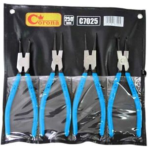 Corona - C7025 - 250 mm - 4 szt. - Szczypce Segera Corona - C7025 - 250 mm - 4 szt. - Szczypce Segera