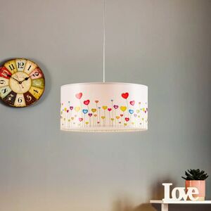 Maco Design Child's Room Pendant Lamp Hearts Maco Design Child's Room Pendant Lamp Hearts
