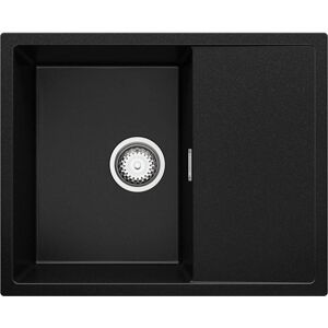 Primagran - Ibiza 620 Compact XL - Noir - Kitchen Sink - Publicité Primagran - Ibiza 620 Compact XL - Noir - Kitchen Sink - Publicité