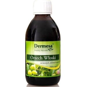 Dermesa Orzech włoski 250ml - Naturalny ekstrakt Dermesa Orzech włoski 250ml - Naturalny ekstrakt