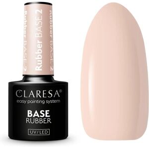 Claresa UV/LED Base en Caoutchouc pour Ongles - Rose Clair - Vernis Gel - Publicité Claresa UV/LED Base en Caoutchouc pour Ongles - Rose Clair - Vernis Gel - Publicité