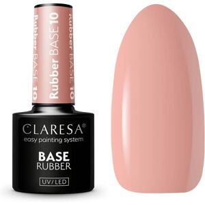 Claresa UV/LED Base Rubber - Gel de base pour ongles - Teinte 10 - 5 g - Publicité Claresa UV/LED Base Rubber - Gel de base pour ongles - Teinte 10 - 5 g - Publicité