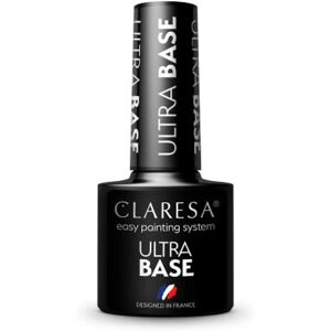 Claresa Ultra Base Gel kynsille - 5g Base Coat Gel Claresa Ultra Base Gel kynsille - 5g Base Coat Gel