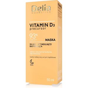 Delia Cosmetics Vitamin D3 Precursor - Masque de nuit 50ml Delia Cosmetics Vitamin D3 Precursor - Masque de nuit 50ml