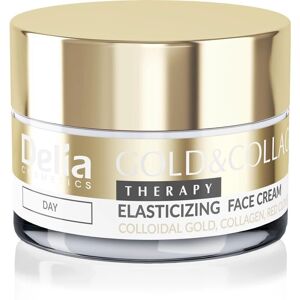 Delia Cosmetics Gold & Collagen Therapy kasvovoide - Rypistysvähennys, Uudistus, Kosteutus Delia Cosmetics Gold & Collagen Therapy kasvovoide - Rypistysvähennys, Uudistus, Kosteutus
