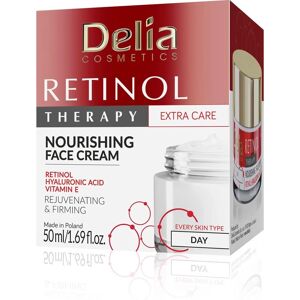 Delia Cosmetics Retinol Therapy Kosteuttava ja Ravitseva Voide - Kasvovoide Delia Cosmetics Retinol Therapy Kosteuttava ja Ravitseva Voide - Kasvovoide