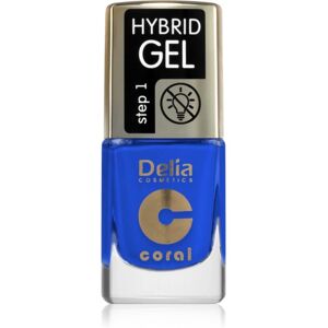 Delia Cosmetics Coral Hybrid Gel - Long-lasting, No UV/LED, Glossy Finish - Nail Polish Delia Cosmetics Coral Hybrid Gel - Long-lasting, No UV/LED, Glossy Finish - Nail Polish