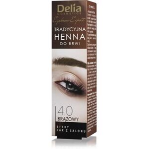 Delia Cosmetics Henna Barna - Kulmakarva ja ripset Delia Cosmetics Henna Barna - Kulmakarva ja ripset