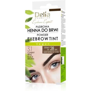 Noname Delia Pulverögonbryns Henna - Svart Brun - Bryn Henna Noname Delia Pulverögonbryns Henna - Svart Brun - Bryn Henna