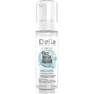 Delia Cosmetics Clean Skin - Mousse nettoyante - Effet hydratant - 150 ml Delia Cosmetics Clean Skin - Mousse nettoyante - Effet hydratant - 150 ml