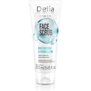 Delia Cosmetics Clean Skin Gommage Visage - Exfoliation efficace pour peau sensible Delia Cosmetics Clean Skin Gommage Visage - Exfoliation efficace pour peau sensible