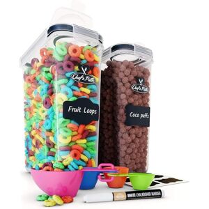 CHEF'S PATH - Sentiero Del Cuoco - 6L - 2Pcs - Storage Containers CHEF'S PATH - Sentiero Del Cuoco - 6L - 2Pcs - Storage Containers