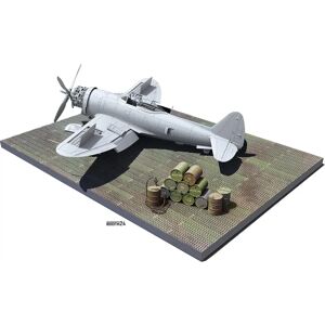 Mini Art Modelbouwset - Landingsbaan Marston Mat - 1/48 - Vliegtuigmodel Mini Art Modelbouwset - Landingsbaan Marston Mat - 1/48 - Vliegtuigmodel