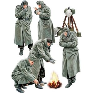 Mini Art Soldados Alemanes Invierno 1941-42 Edición Especial - Kit de Modelo Mini Art Soldados Alemanes Invierno 1941-42 Edición Especial - Kit de Modelo