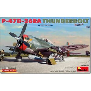 Miniart P-47D-26RA Thunderbolt - Modellset Miniart P-47D-26RA Thunderbolt - Modellset