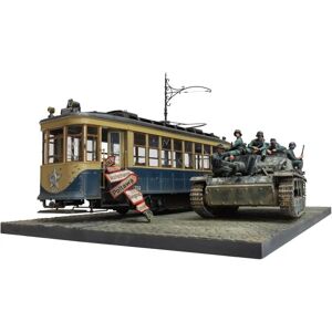 MINIART Charkov 1943 - Diorama Set met Figuren, Voertuigen & Basis MINIART Charkov 1943 - Diorama Set met Figuren, Voertuigen & Basis