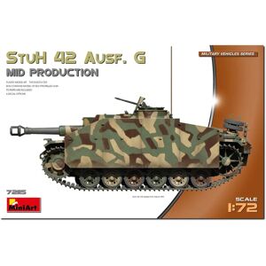 Miniart StuH 42 Ausf. G Produzione Media - Modello in Scala Miniart StuH 42 Ausf. G Produzione Media - Modello in Scala