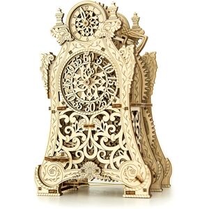 Wooden City WR312 3D Puzzle - Magische Uhr - Kunst Wooden City WR312 3D Puzzle - Magische Uhr - Kunst