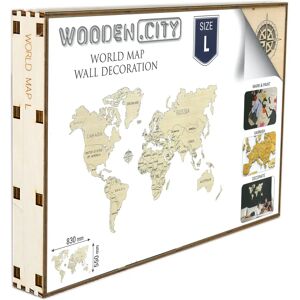 Wooden City WM502 Puzzle - Modèle en Bois 3D Wooden City WM502 Puzzle - Modèle en Bois 3D