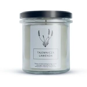 HAGI Lavendelkerze - Entspannende Aromatherapie - 75h Brenndauer HAGI Lavendelkerze - Entspannende Aromatherapie - 75h Brenndauer