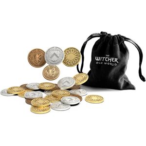 The Witcher Old World Metal Coins - Board Game Accessories The Witcher Old World Metal Coins - Board Game Accessories