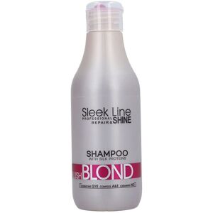 Shampoing Stapiz Blush Blond - Blonds & Roux - 300ml - Publicité Shampoing Stapiz Blush Blond - Blonds & Roux - 300ml - Publicité