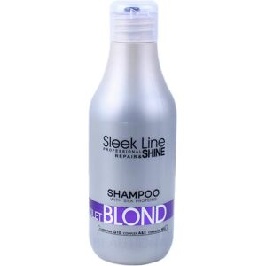 Shampoing Stapiz Sleek Line Violet Blond - Publicité Shampoing Stapiz Sleek Line Violet Blond - Publicité