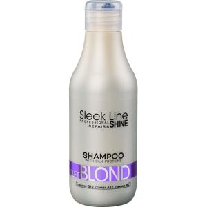 Shampoing Stapiz Ligne Sleek Violet - Soin capillaire - Publicité Shampoing Stapiz Ligne Sleek Violet - Soin capillaire - Publicité