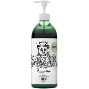 YOPE Ogórek Płyn do mycia naczyń 750ml - Płyn YOPE Ogórek Płyn do mycia naczyń 750ml - Płyn