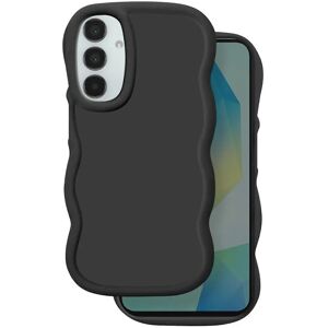 Samsung Galaxy A16 / A16 5G Candy Schutzhülle - Schwarz Samsung Galaxy A16 / A16 5G Candy Schutzhülle - Schwarz