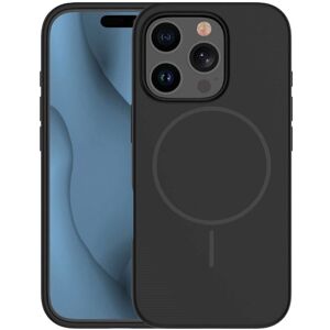 TelForceOne coque fine en silicone pour iPhone 12/12 Pro - MagSafe - Noir - Publicité TelForceOne coque fine en silicone pour iPhone 12/12 Pro - MagSafe - Noir - Publicité
