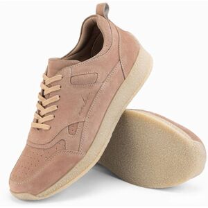 Pantofi sport ușori din nubuk pentru bărbați - bej - stil sportiv - 42 - Pantofi sport Pantofi sport ușori din nubuk pentru bărbați - bej - stil sportiv - 42 - Pantofi sport