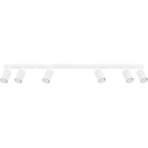 Sollux Lighting Karbon Minimalist Taklampe 6L Hvit Sollux Lighting Karbon Minimalist Taklampe 6L Hvit