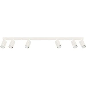 SOLLUX LIGHTING Karbon Minimalistische Plafondlamp 6 Licht Beige SOLLUX LIGHTING Karbon Minimalistische Plafondlamp 6 Licht Beige