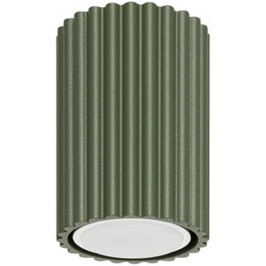 SOLLUX LIGHTING Sl.1606 Karbon Olivo - 10x6.5x6.5 cm - Lámpara de techo SOLLUX LIGHTING Sl.1606 Karbon Olivo - 10x6.5x6.5 cm - Lámpara de techo