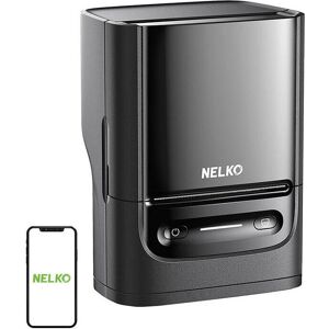 Nelko PM220 Termální tiskárna štítků - Bluetooth, USB-C - Černá Nelko PM220 Termální tiskárna štítků - Bluetooth, USB-C - Černá