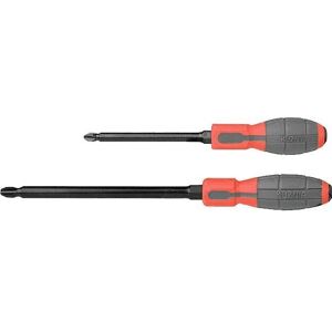 Tournevis Phillips KUZNIA PH2 x 155mm - 2B - Acier à outils - Publicité Tournevis Phillips KUZNIA PH2 x 155mm - 2B - Acier à outils - Publicité