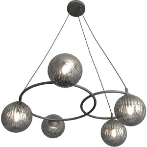 LichtED - LIBRA - Graphite - Acier - Ceiling lamp - Publicité LichtED - LIBRA - Graphite - Acier - Ceiling lamp - Publicité