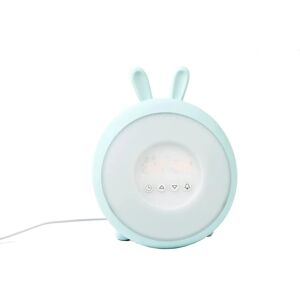 Niebieska lampka nocna i budzik Rabbit & Friends - Wschód i zachód słońca Niebieska lampka nocna i budzik Rabbit & Friends - Wschód i zachód słońca