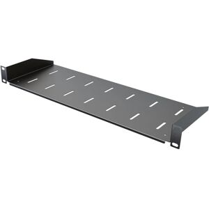 Étagère pour rack 19" 1U Noire RSF19-1U-170B - Étagère de rack - Publicité Étagère pour rack 19" 1U Noire RSF19-1U-170B - Étagère de rack - Publicité