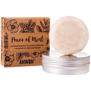 Anwen Peace of Mint Shampoo Bar - Natural Shampoo for Normal & Oily Skin Anwen Peace of Mint Shampoo Bar - Natural Shampoo for Normal & Oily Skin